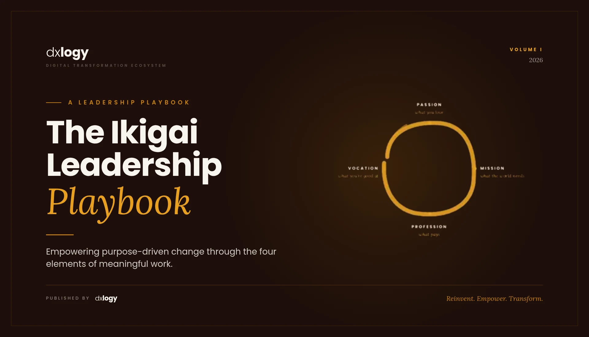 The Ikigai Leadership Playbook