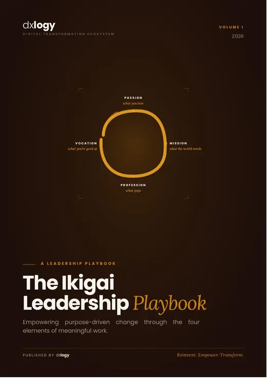 The Ikigai Leadership Playbook